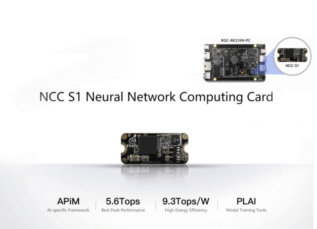 Introducing NCC S1 Neural Network Computing Card and comparing