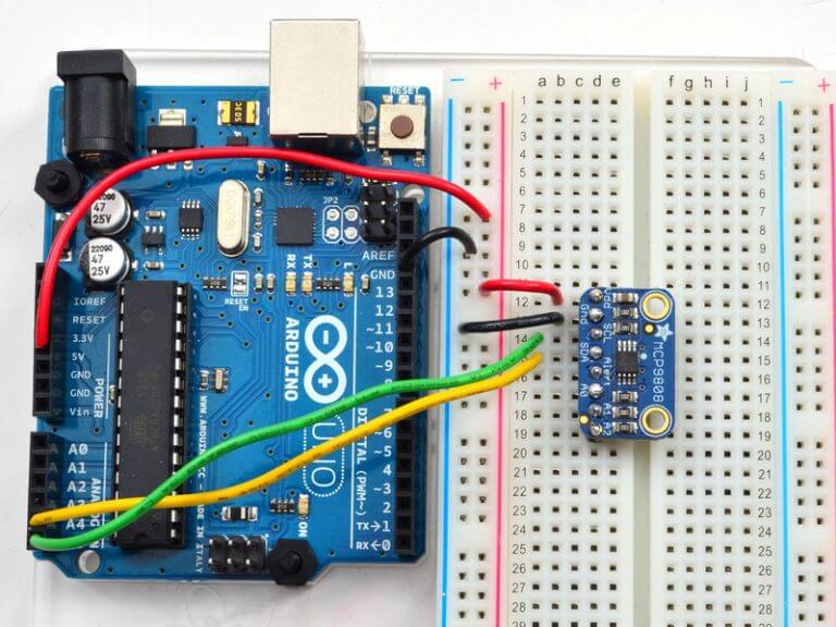 arduino temperature sensor