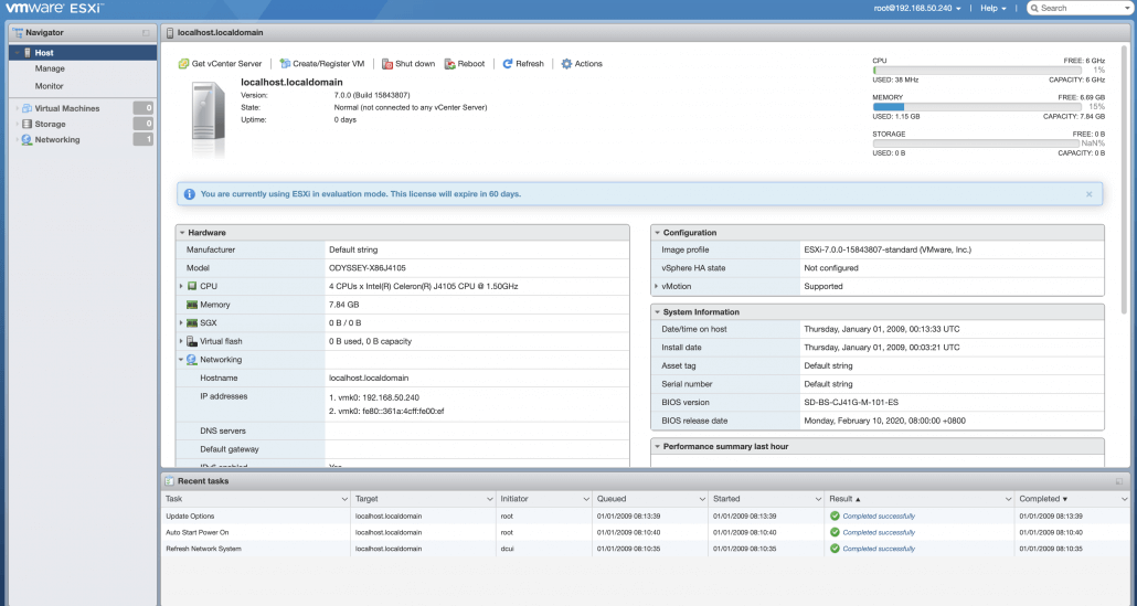 install-vmware-esxi-7-0-on-odyssey-x86j4105-latest-open-tech-from-seeed