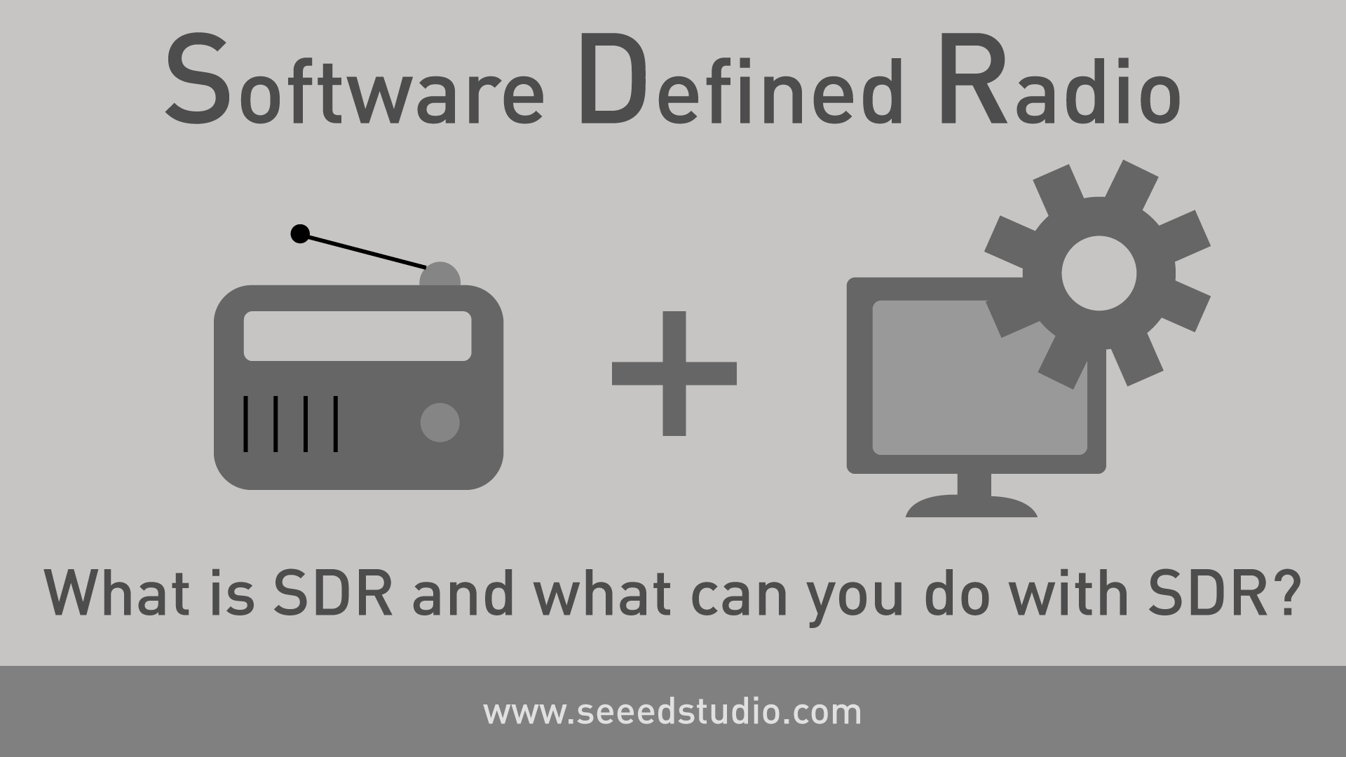 What is SDR and what can you do with SDR? - Latest Open Tech From Seeed