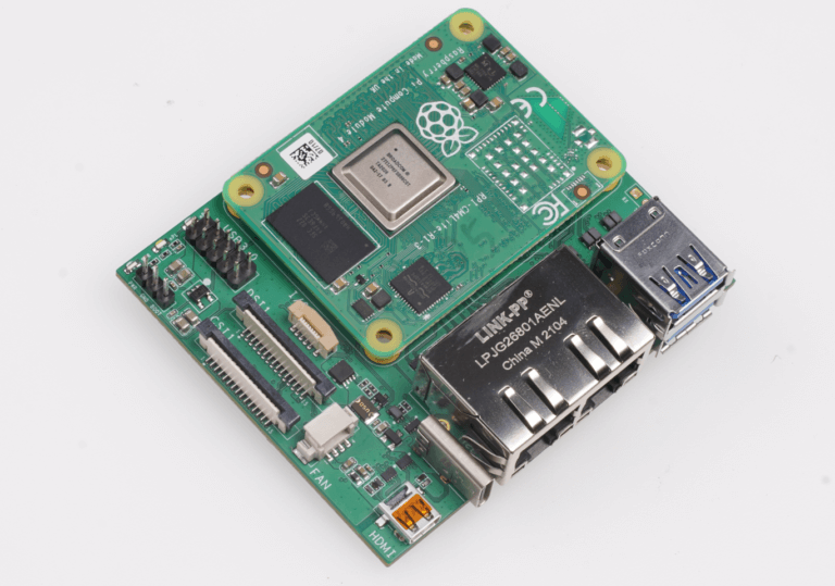 5 node raspberry pi 3 com carrier board