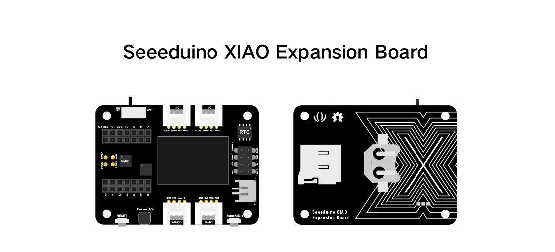 Seeeduino xiao проекты