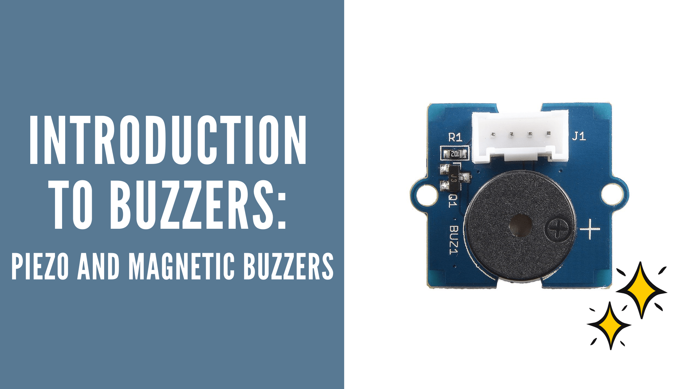 BUZZER - Soldered Electronics