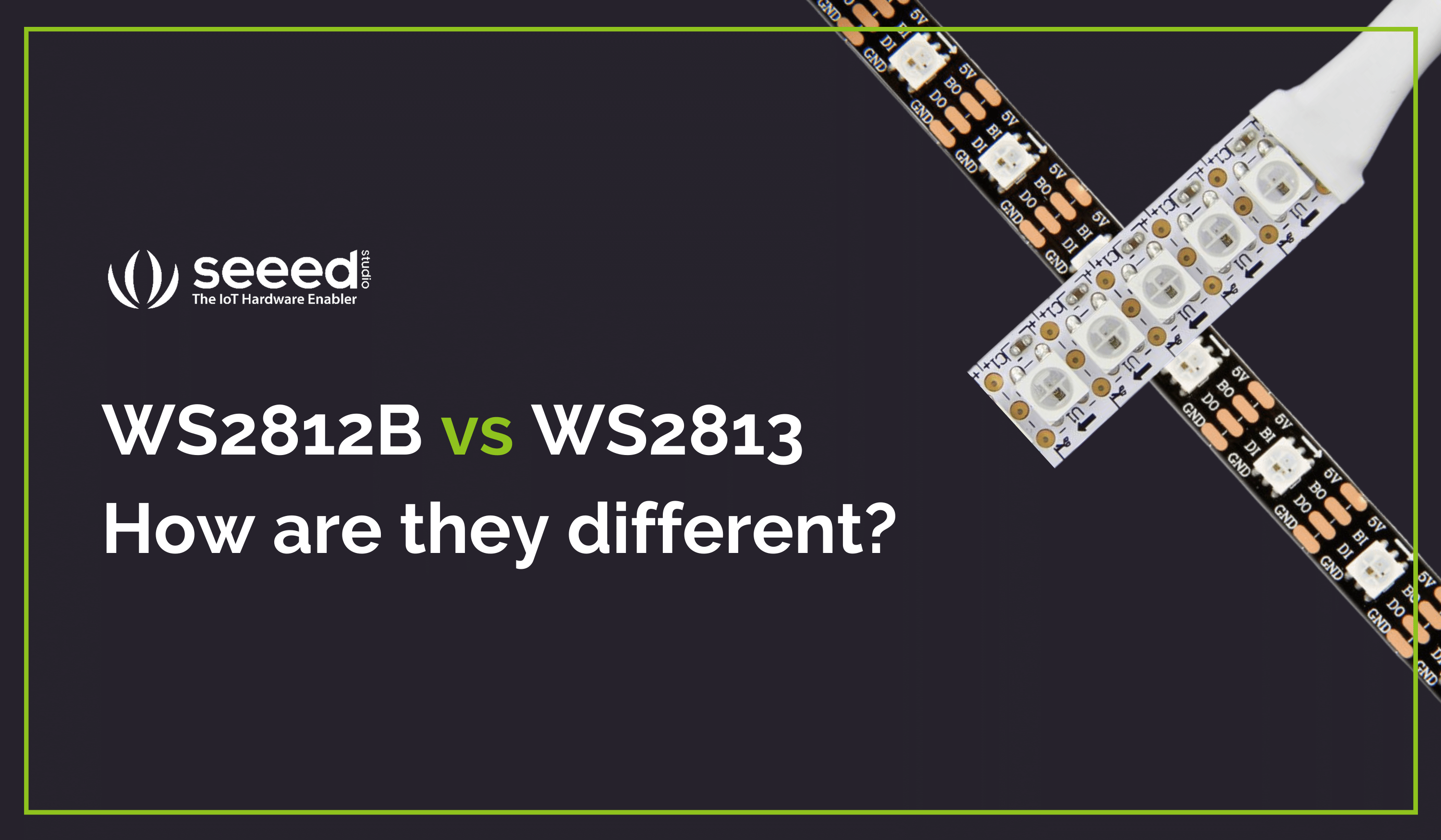 1-5m WS2812B Led Lights WS2812 RGB Strip Individually Addressable Smart  Pixel 5V