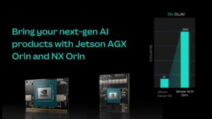 NVIDIA Orin: bring your next-gen AI products with Jetson AGX Orin 
