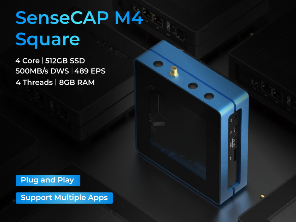 SenseCAP M4 Square