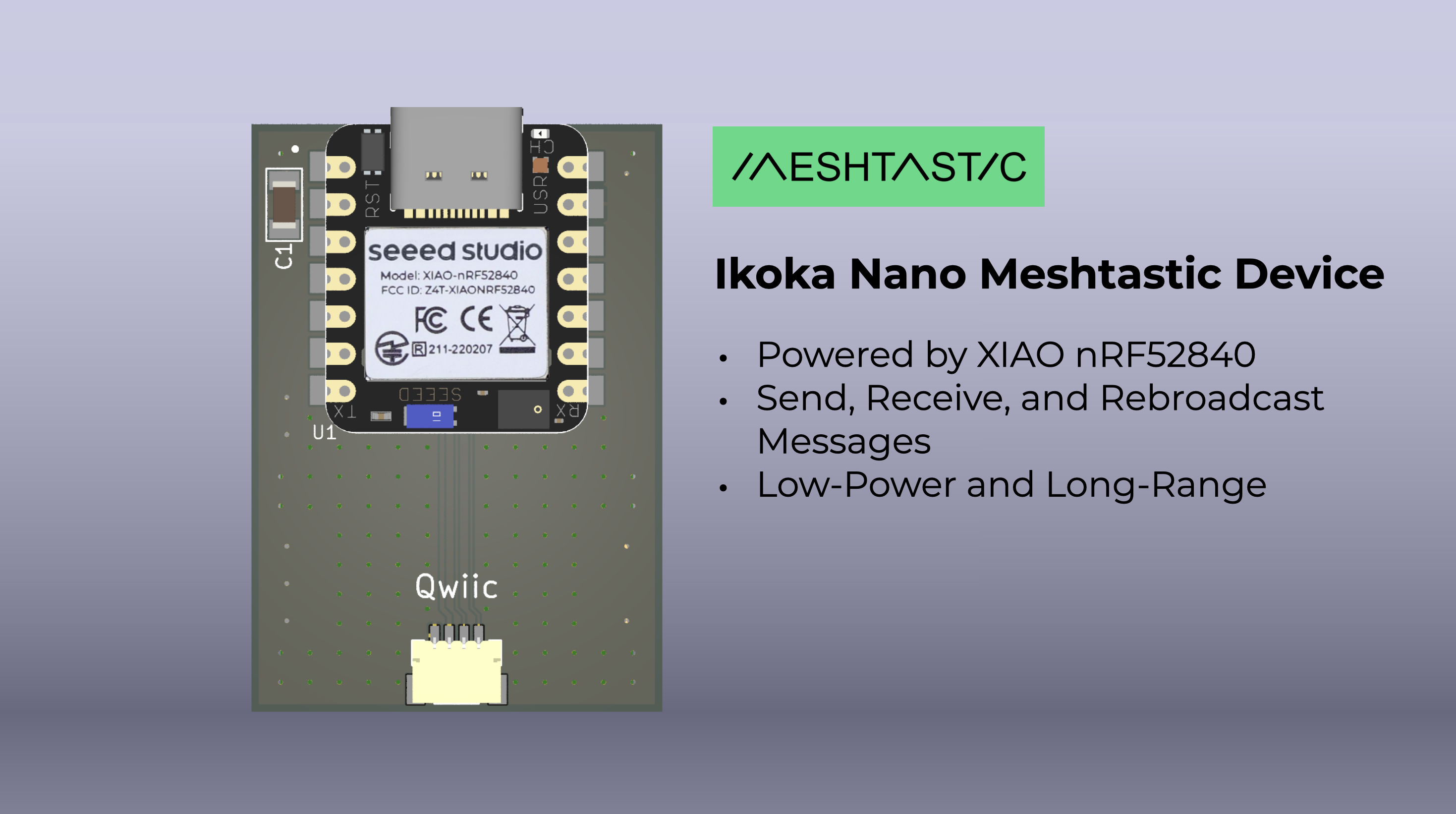 Turn Your XIAO nRF52840 into a Meshtastic Device to Send, Receive 
