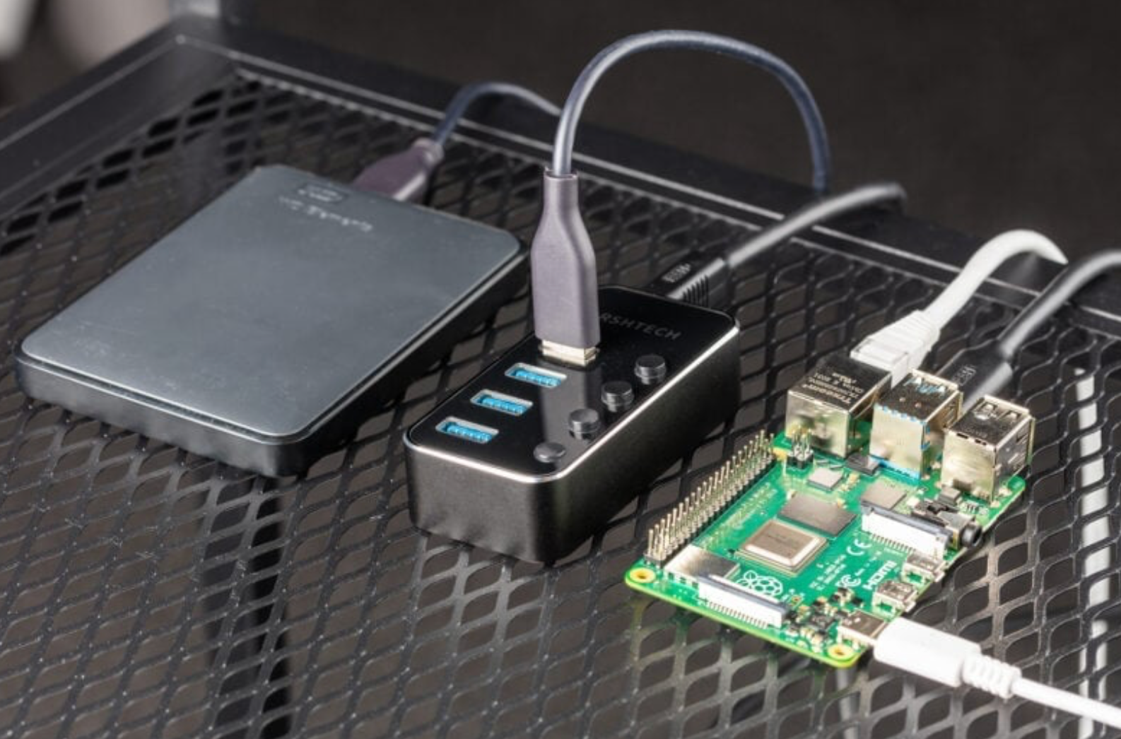 Pi 5 for Home Network Attached Storage