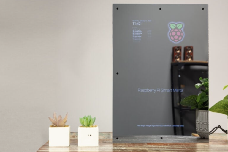 Using Pi 5 to Build a Smart Mirror