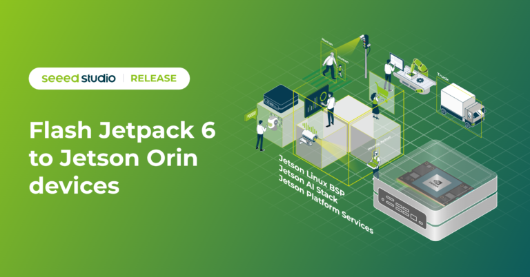Release: Jetpack 6 is now available for Seeed's Jetson Orin Devices! 