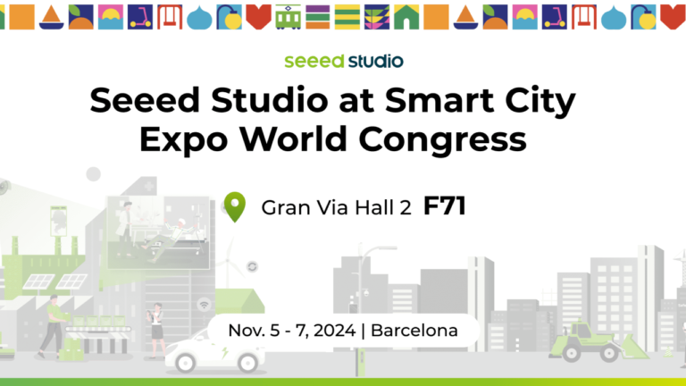 Seeed Studio at Smart City Expo 2024: Empowering the Future of Urban AI Hardware Solutions