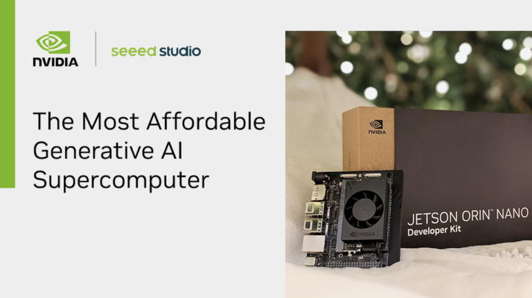 Introducing the NVIDIA Jetson Orin™ Nano Super Developer Kit: Redefining Generative AI for Small Edge Devices